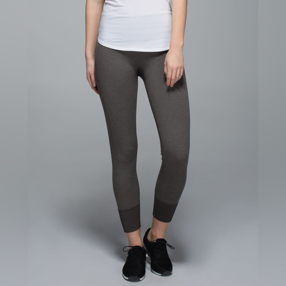 Lululemon Ebb To Street Pant Heathered Wren